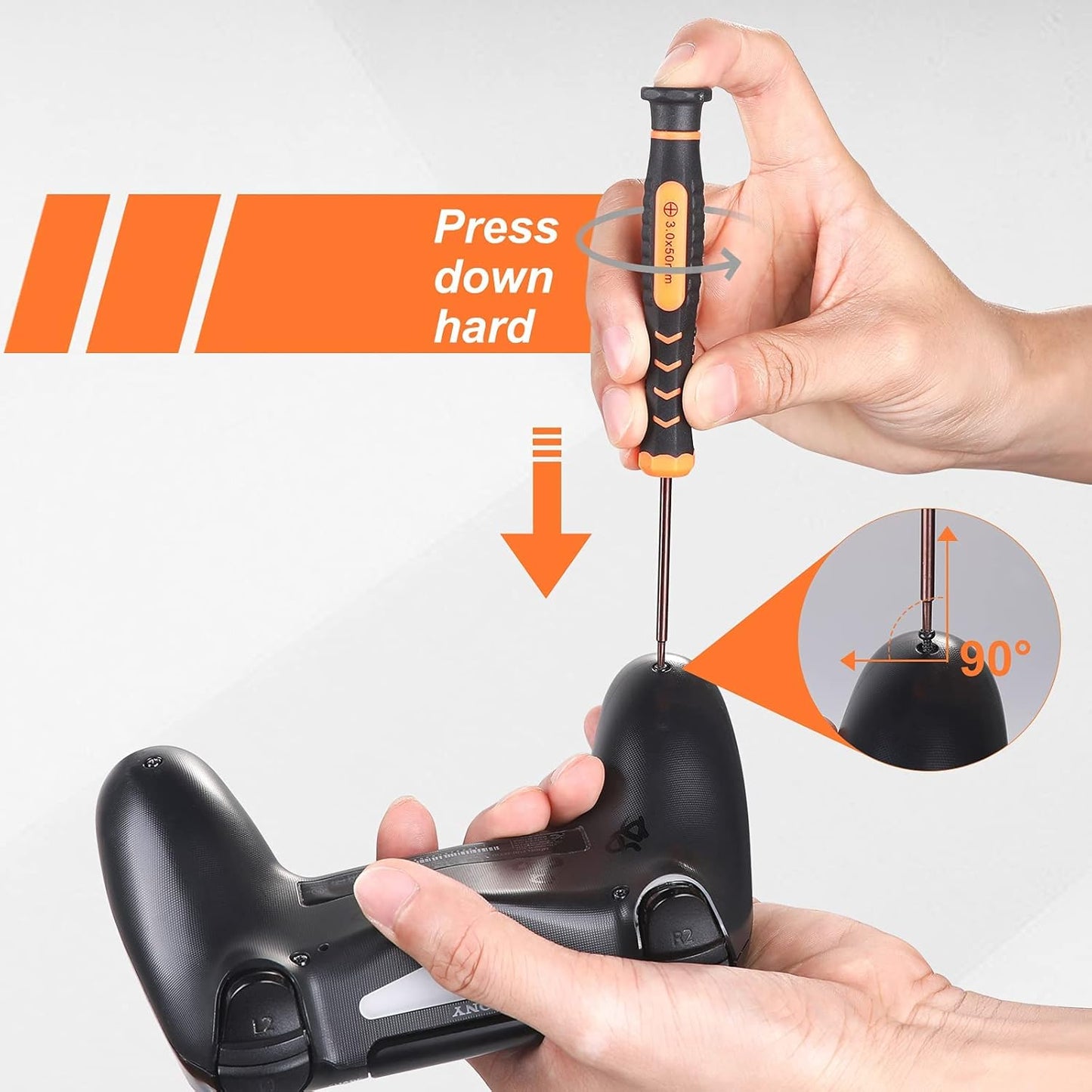 Cleaning Repair Tool Kit for PS5, PS4, Xbox One, Xbox Series X, and more