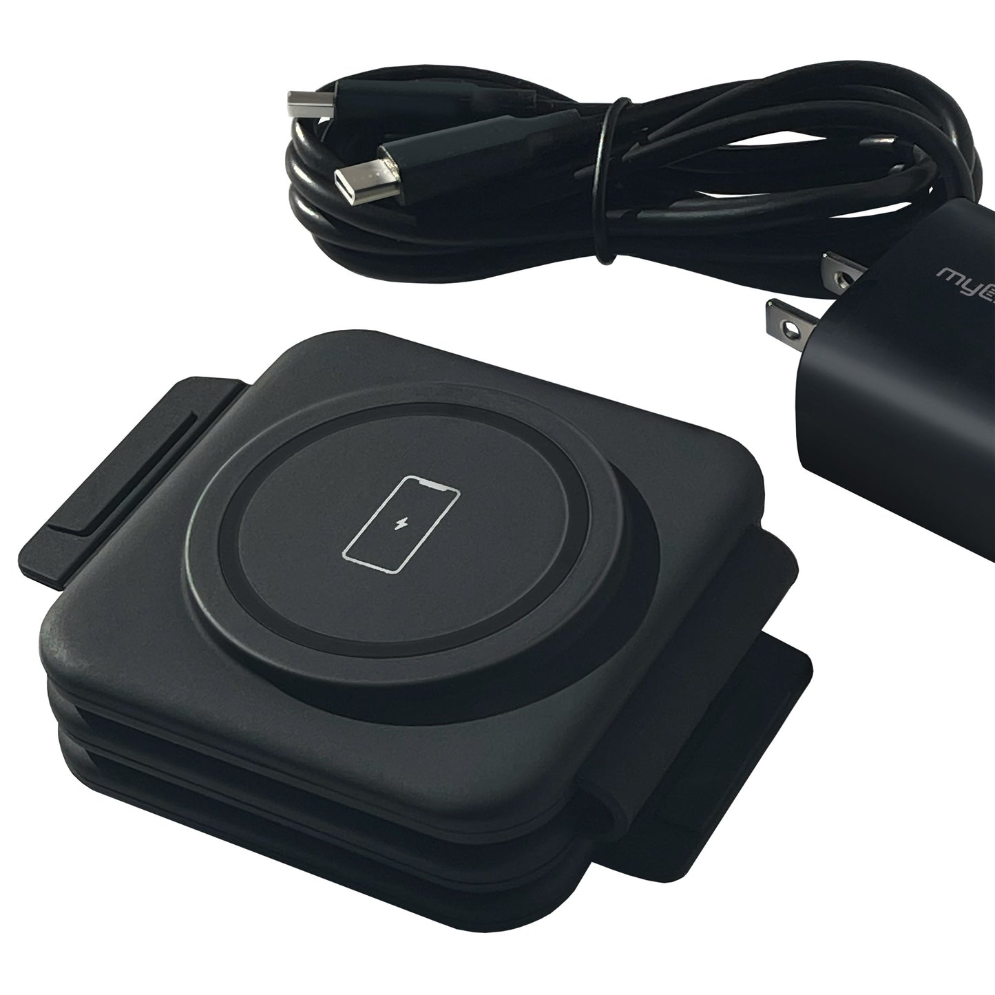 3-In-1 Folding Wireless Charging Pad