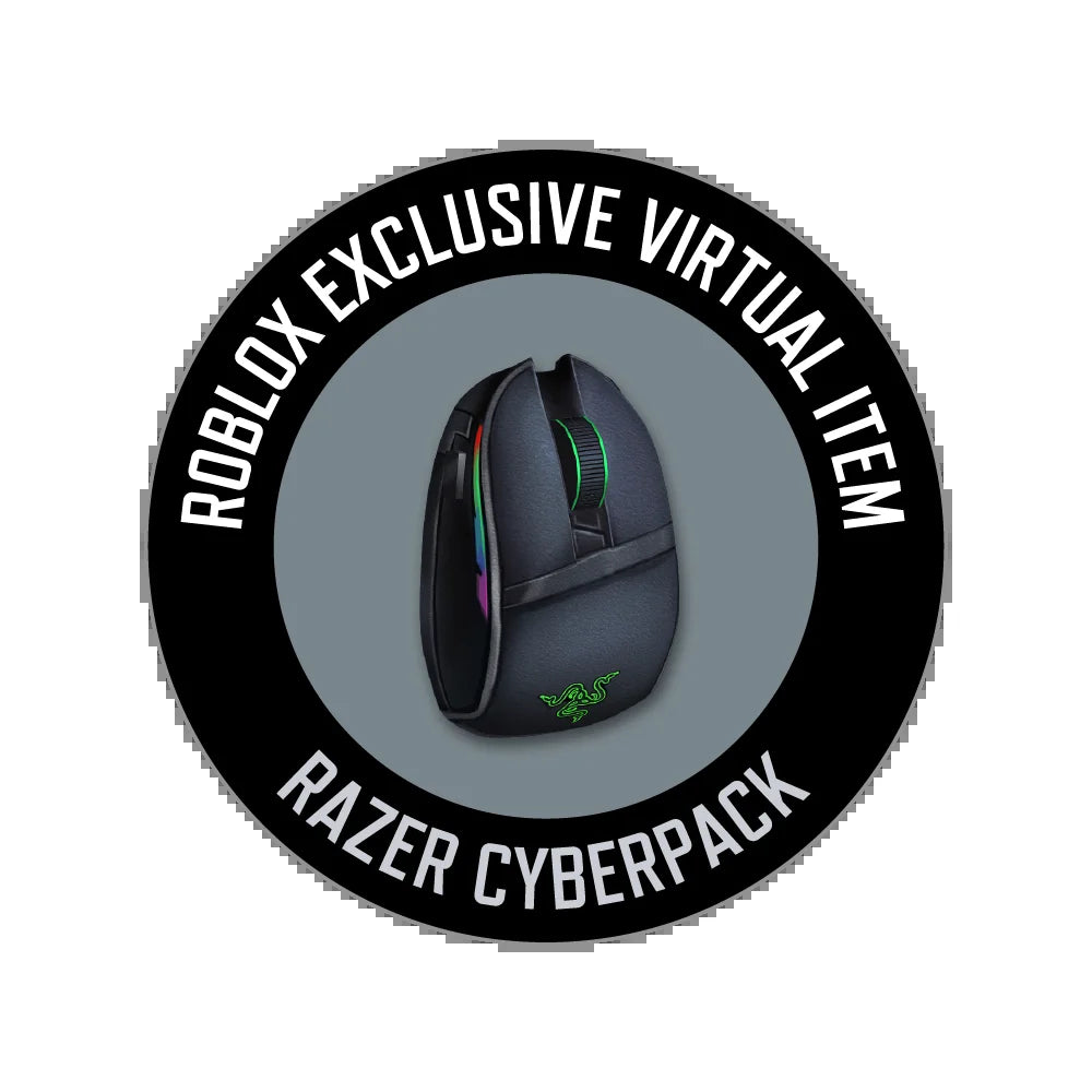 Orochi V2 Roblox Edition Wireless Gaming Mouse for PC, 2.4Ghz, Bluetooth, 6 Buttons, Black
