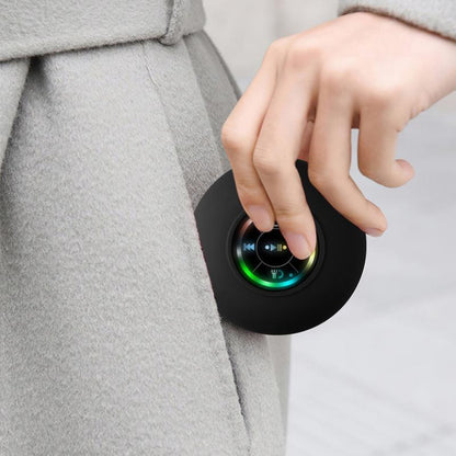 【Buy 1 Get 1 Free】Freeship Shower Radios Waterproof Bluetooth Speaker – Mini Rechargeable Wireless Speaker with LED Light for Beach, Shower, and Home Water plus Black Audio outside Speakers