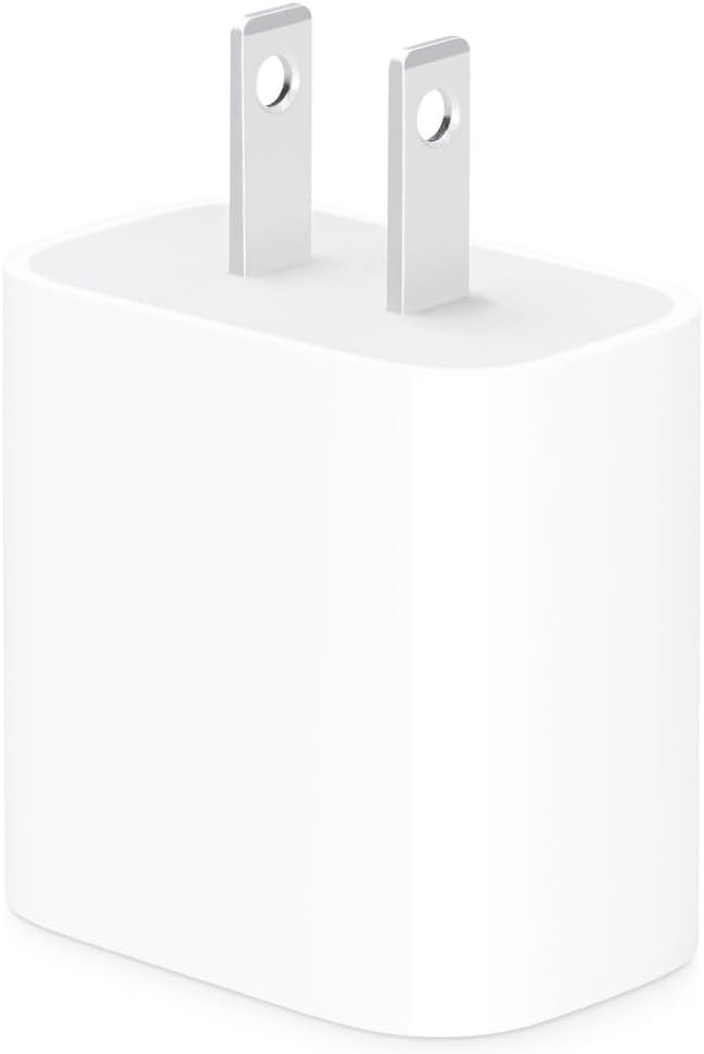 20W USB-C Compact Power Adapter: Fast and Convenient Charging, Type C Wall Charger