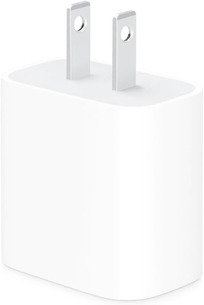 20W USB-C Compact Power Adapter: Fast and Convenient Charging, Type C Wall Charger