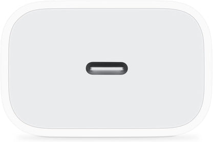 20W USB-C Compact Power Adapter: Fast and Convenient Charging, Type C Wall Charger