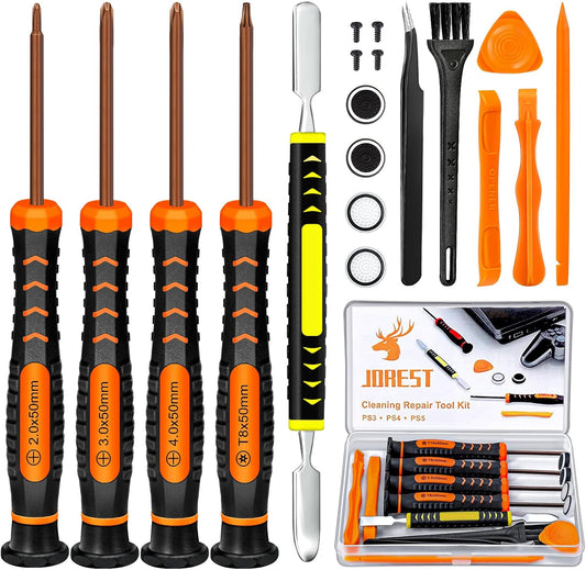 Cleaning Repair Tool Kit for PS5, PS4, Xbox One, Xbox Series X, and more