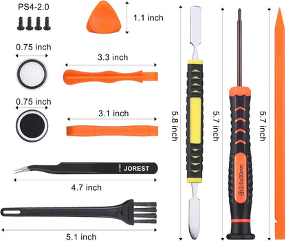 Cleaning Repair Tool Kit for PS5, PS4, Xbox One, Xbox Series X, and more