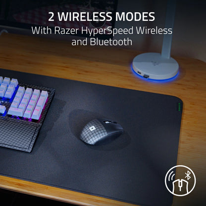 Orochi V2 Roblox Edition Wireless Gaming Mouse for PC, 2.4Ghz, Bluetooth, 6 Buttons, Black