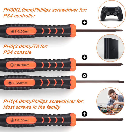 Cleaning Repair Tool Kit for PS5, PS4, Xbox One, Xbox Series X, and more