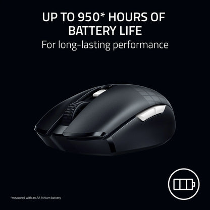 Orochi V2 Roblox Edition Wireless Gaming Mouse for PC, 2.4Ghz, Bluetooth, 6 Buttons, Black